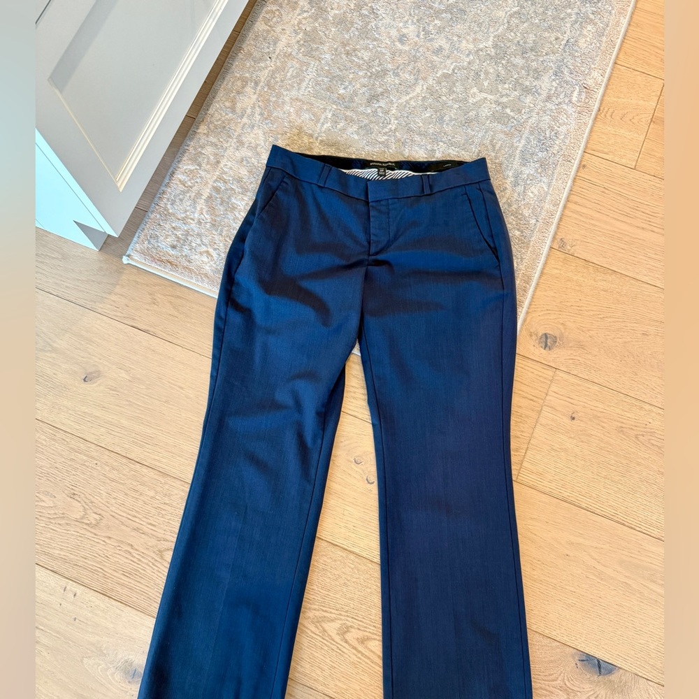 Banana Republic Navy Boot Cut Pants